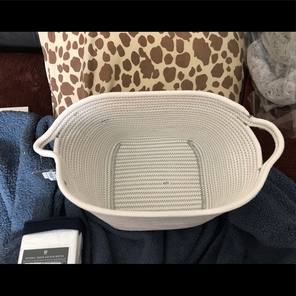 Basket for all kinds of Goodies